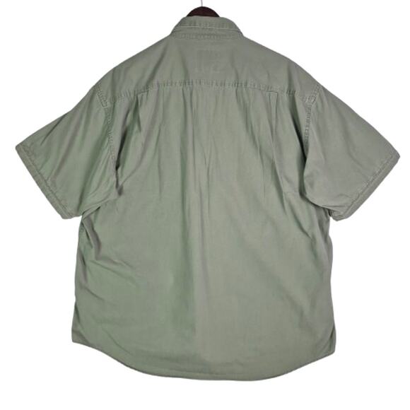 CABELAS "Safari Series" Casual Button Down Shirt Mens Size XXL - Picture 4 of 12